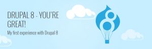 Drupal 8 banner