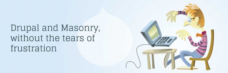 Drupal and Masonry banner