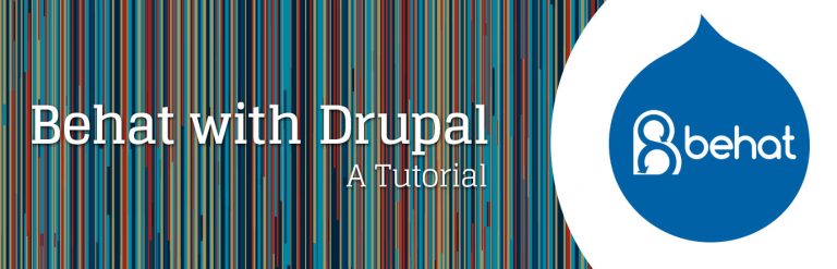 Behat with Drupal banner