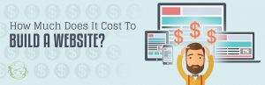 Cost To Build a Website banner