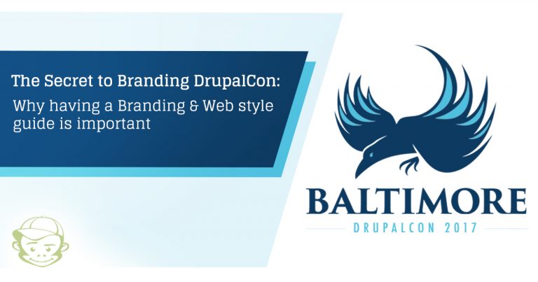 Branding DrupalCon graphic