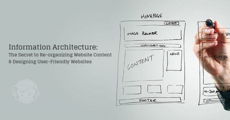 Information Architecture graphic