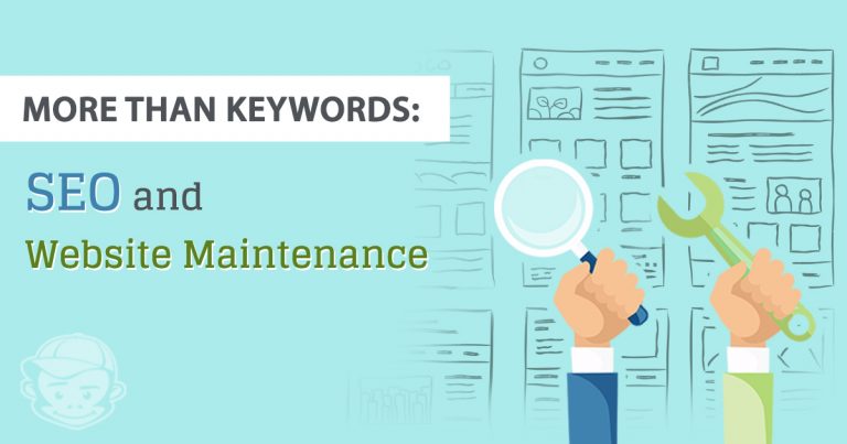 SEO and Website Maintenance background