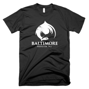 TeeShirt Design - Baltimore DrupalCon