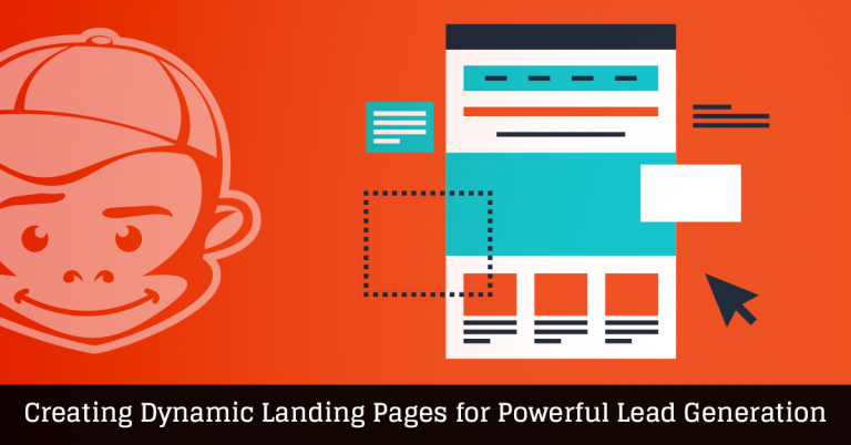 Creating Dynamic Landing Pages graphic