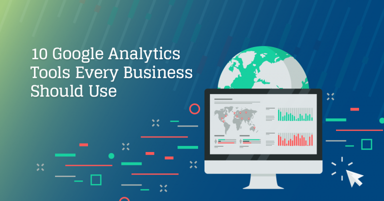 10 Google Analytics Tools graphic