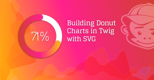 Building Donut Charts in Twig with SVG