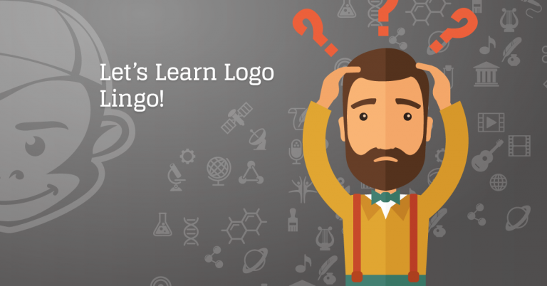 Let's Learn Logo Lingo graphic