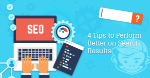 Perform Better on Search Results graphic