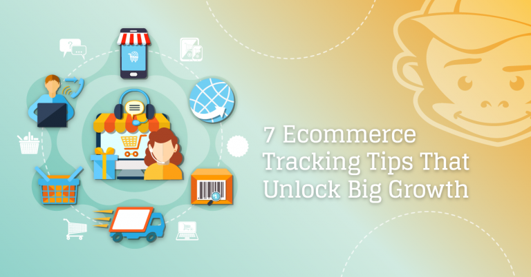 7 Ecommerce Tracking banner