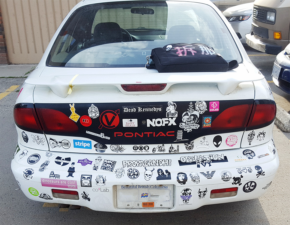 Stickers All Over