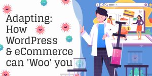 WordPress and eCommerce banner