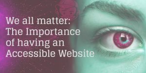 Accessibility on your Website graphic banner